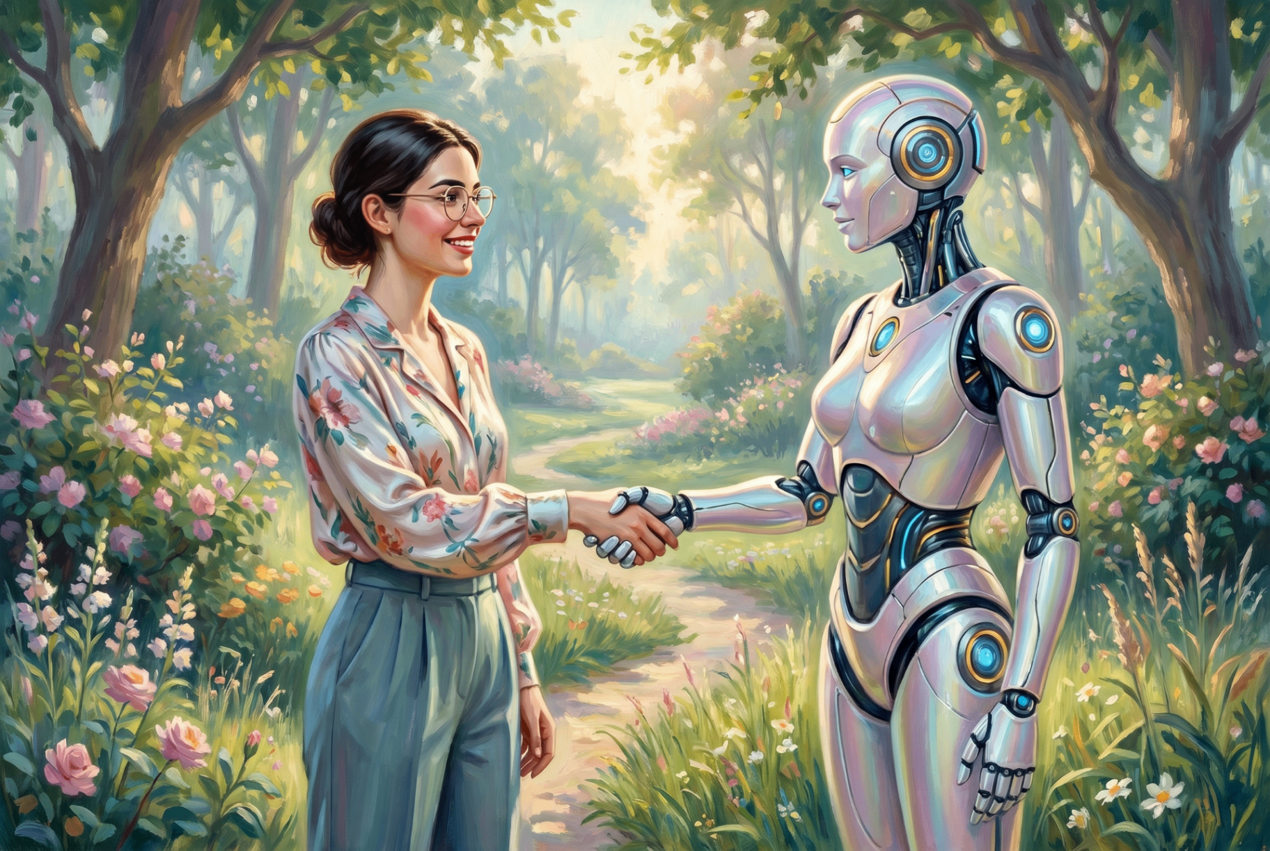 AI & Time — editorial lead image